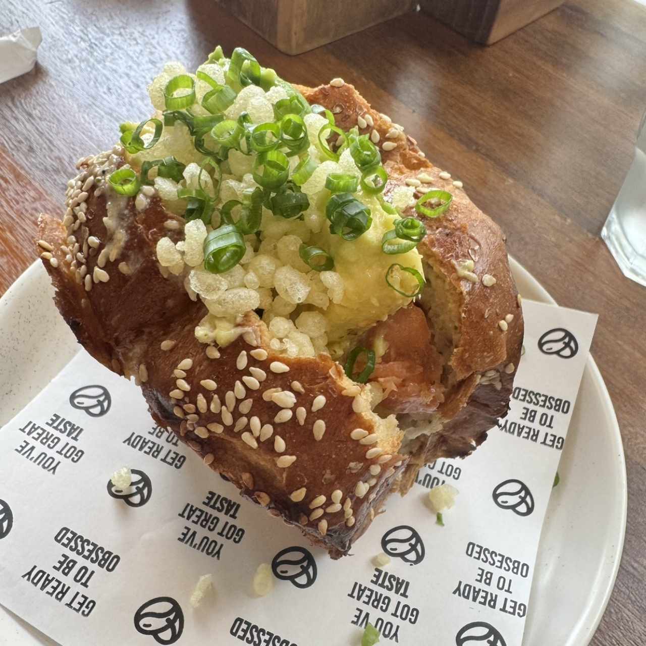 SANDWICHS - THE SALMON ROLL