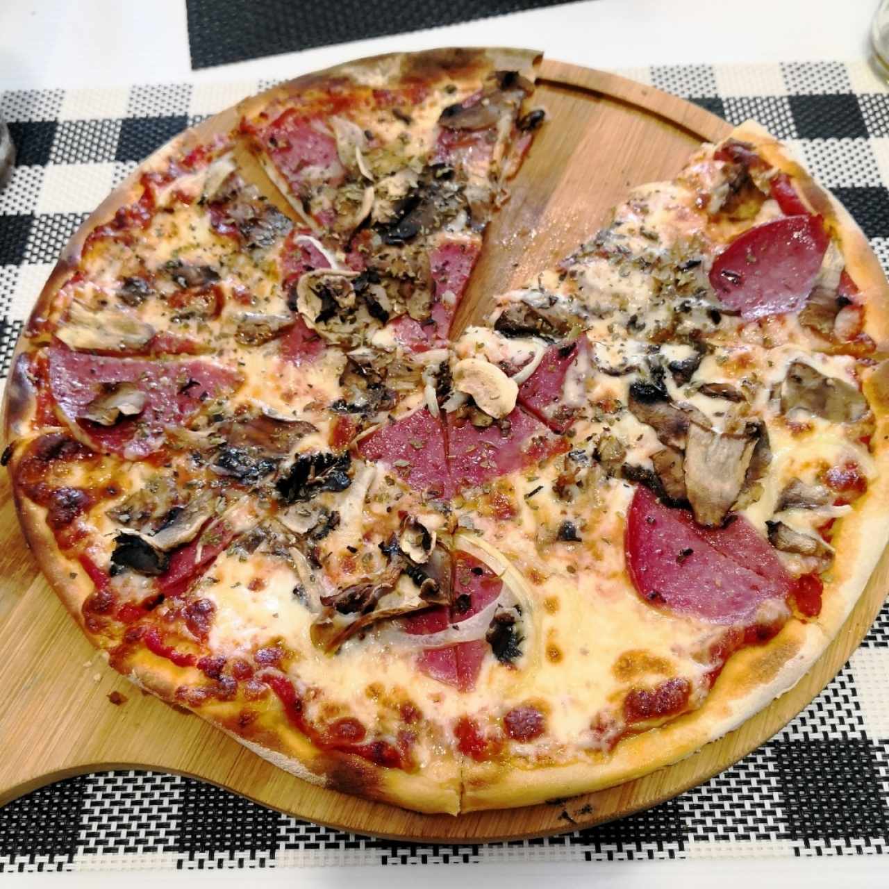 Pizza Rabiosa