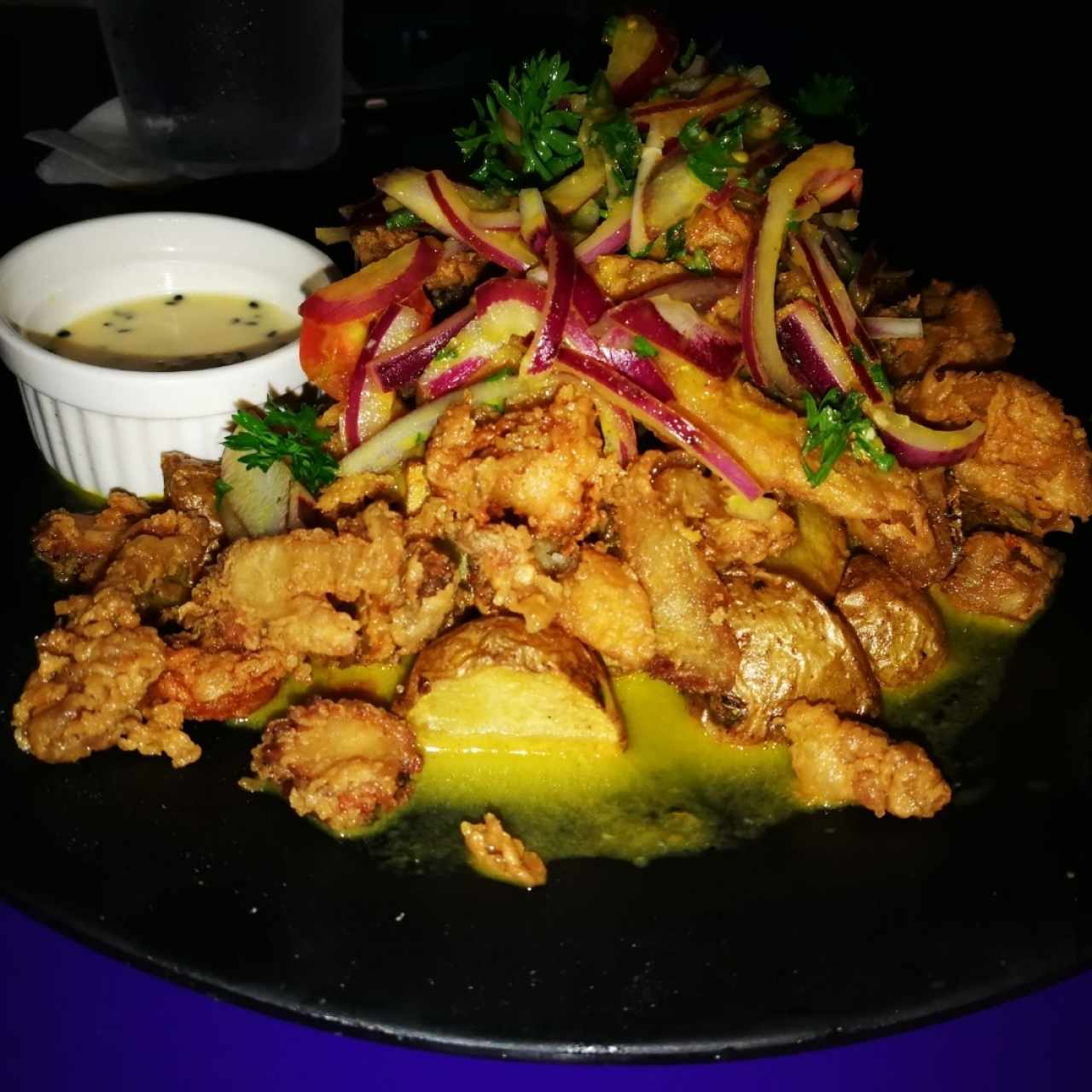 Jalea de Mariscos 