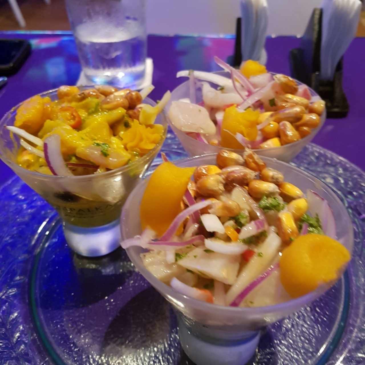 cevichito de aqui y de alla