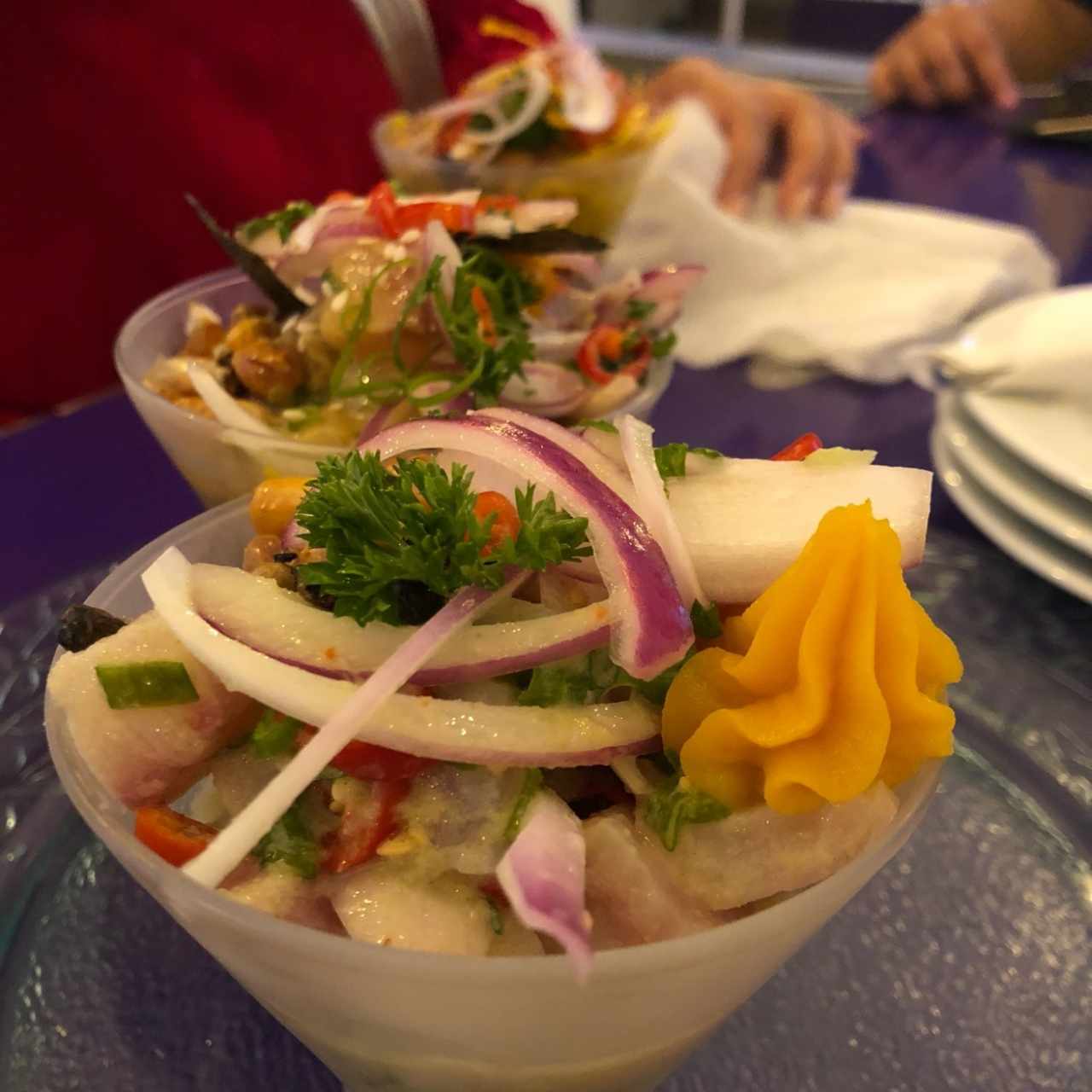 ceviche para compartir 