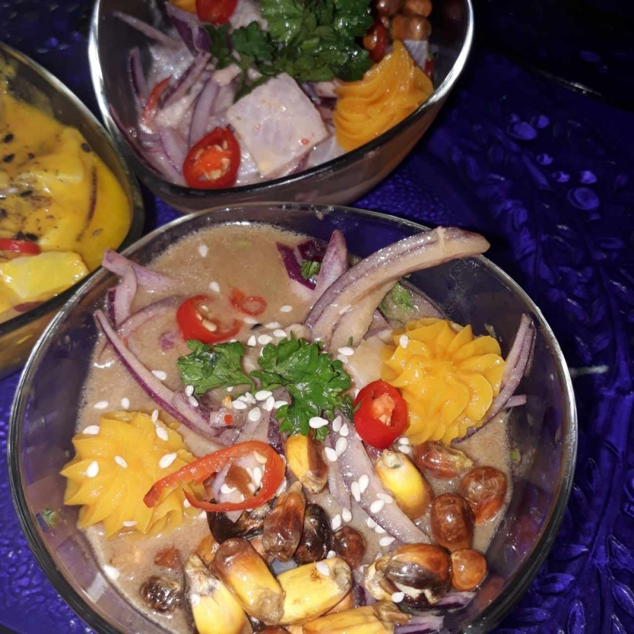 ceviches de aqui y de allá