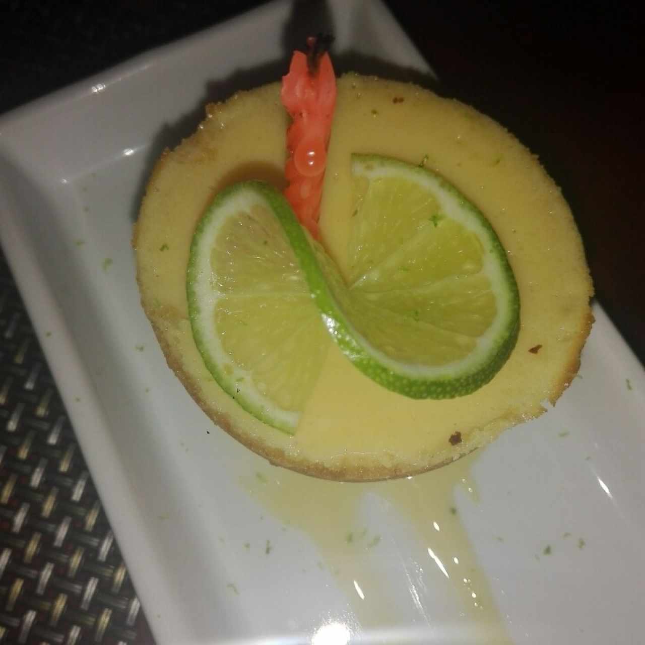 pie de limon