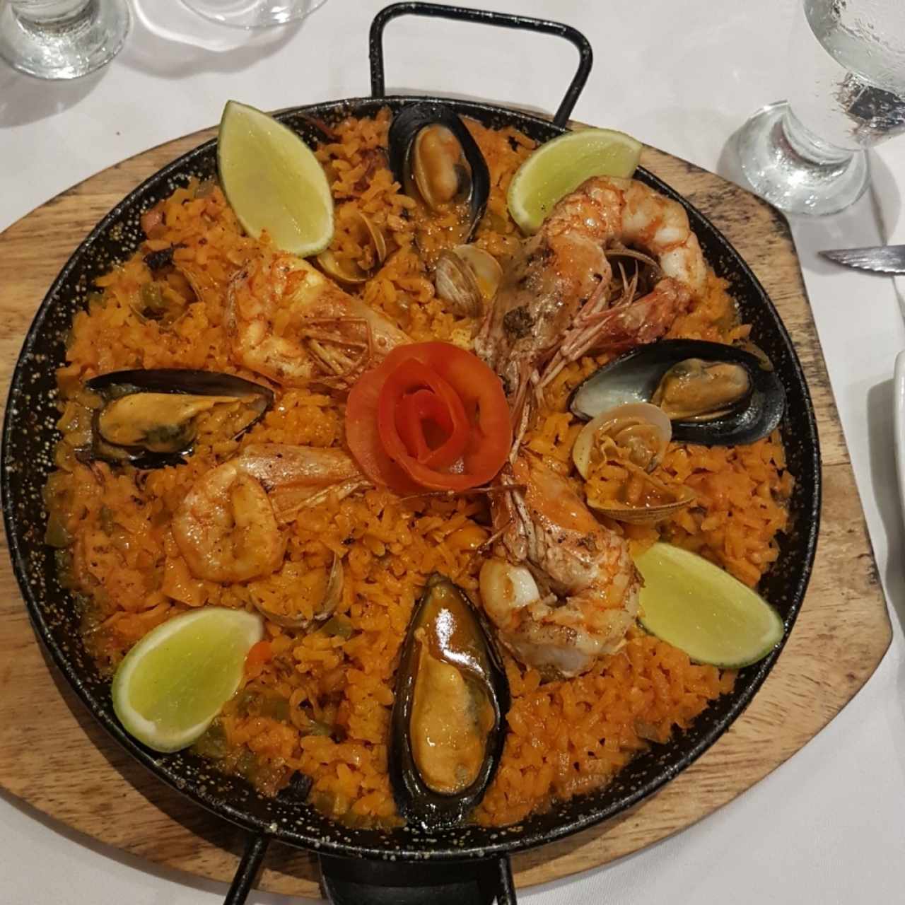 Paella de Mariscos 