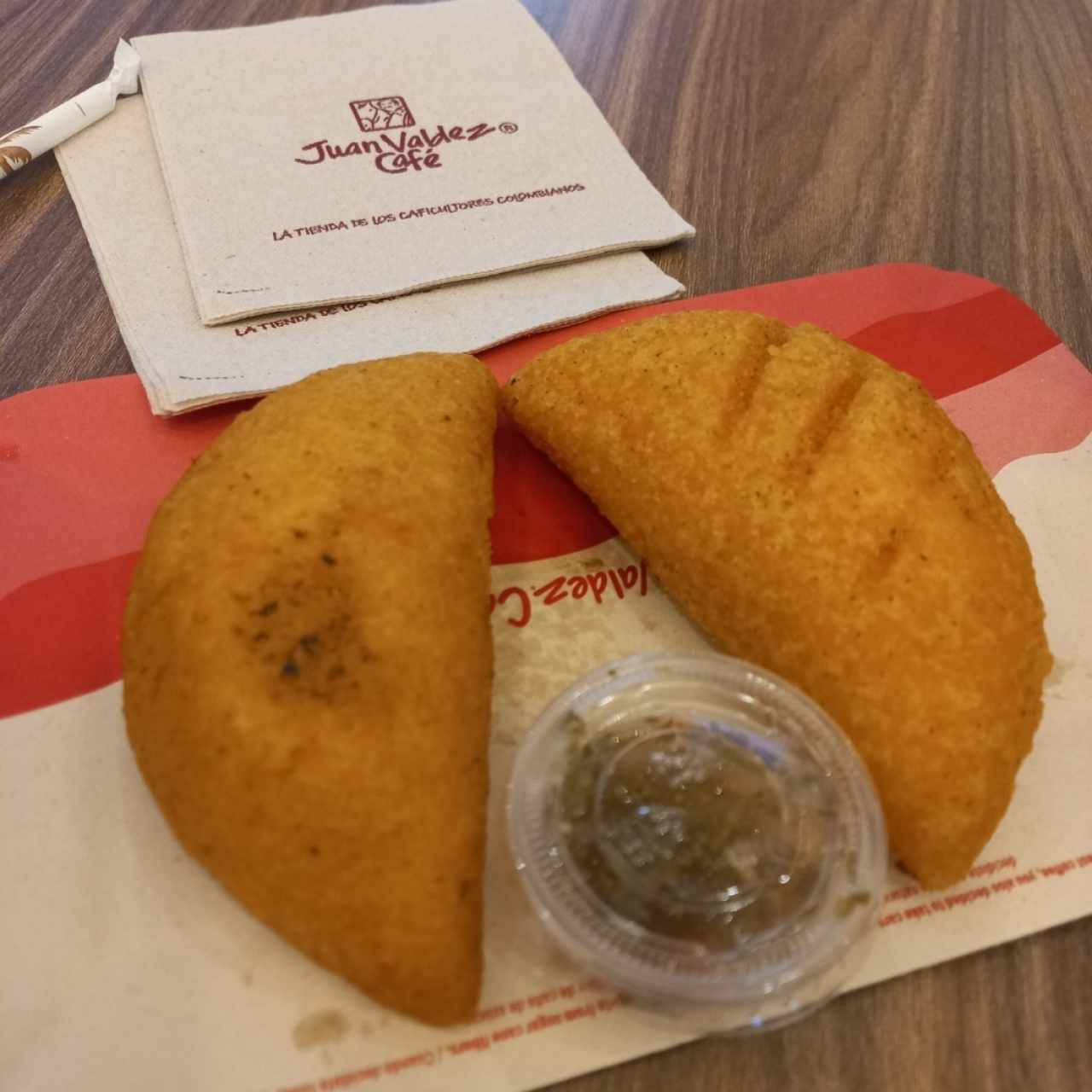 Empanaditas de pollo y carne