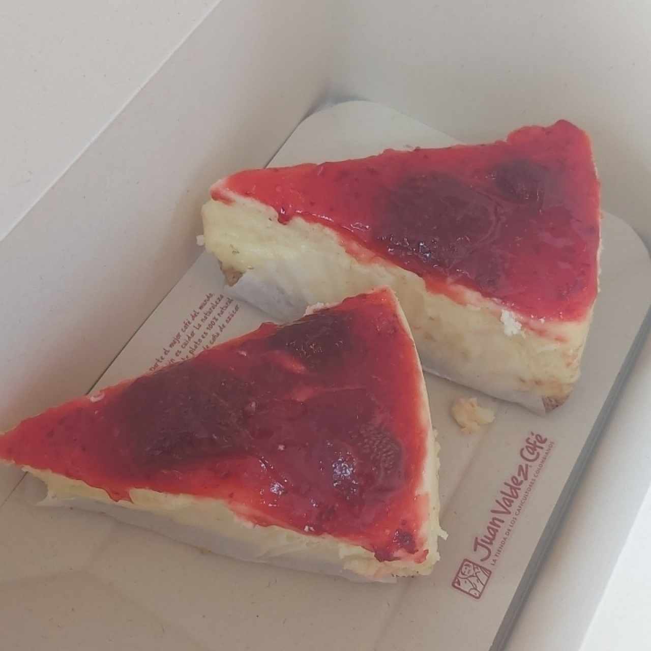 Cheesecake fresas