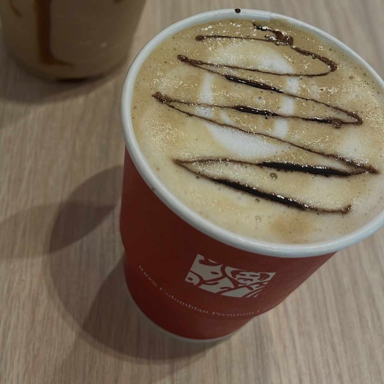 Capuccino caramelo 