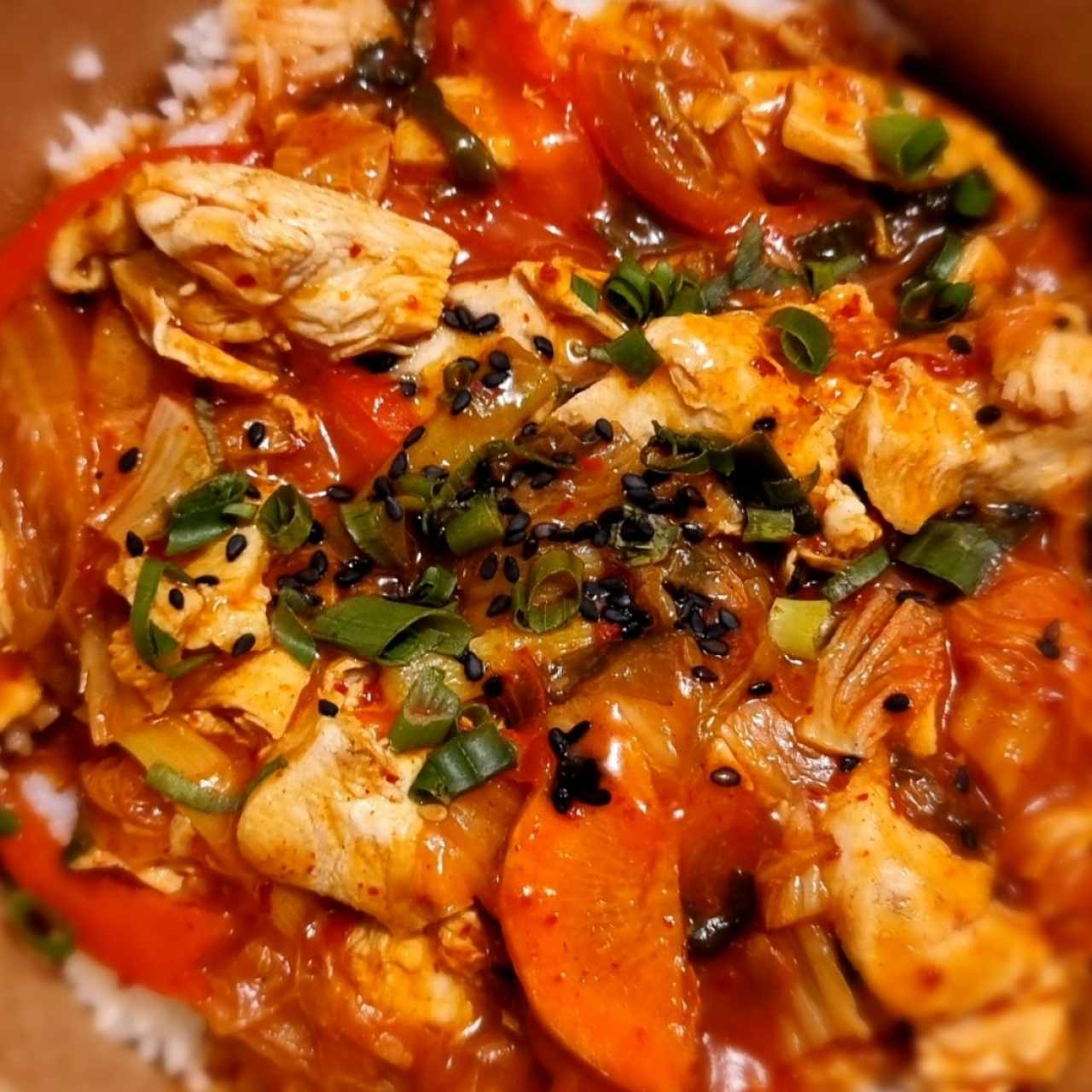 Kimchi Especial de Pollo