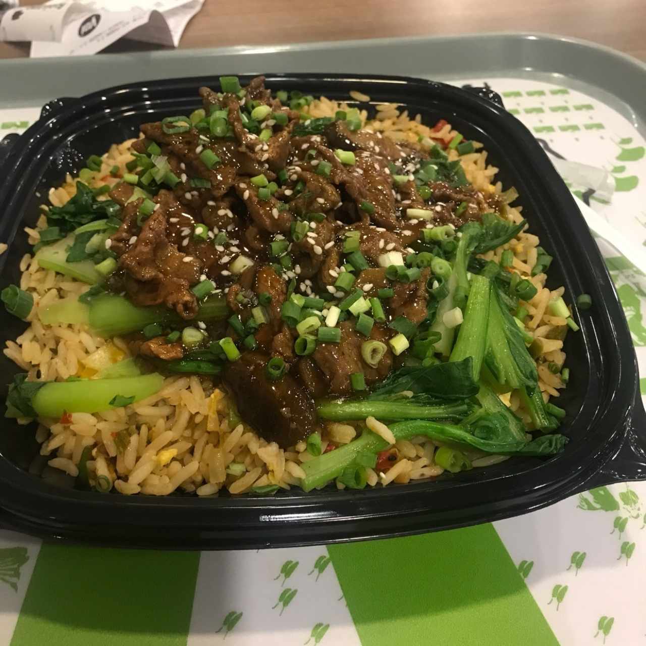 mongolian beef