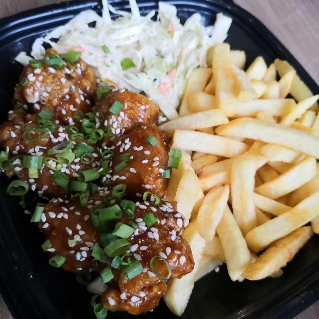 pollo frito coreano