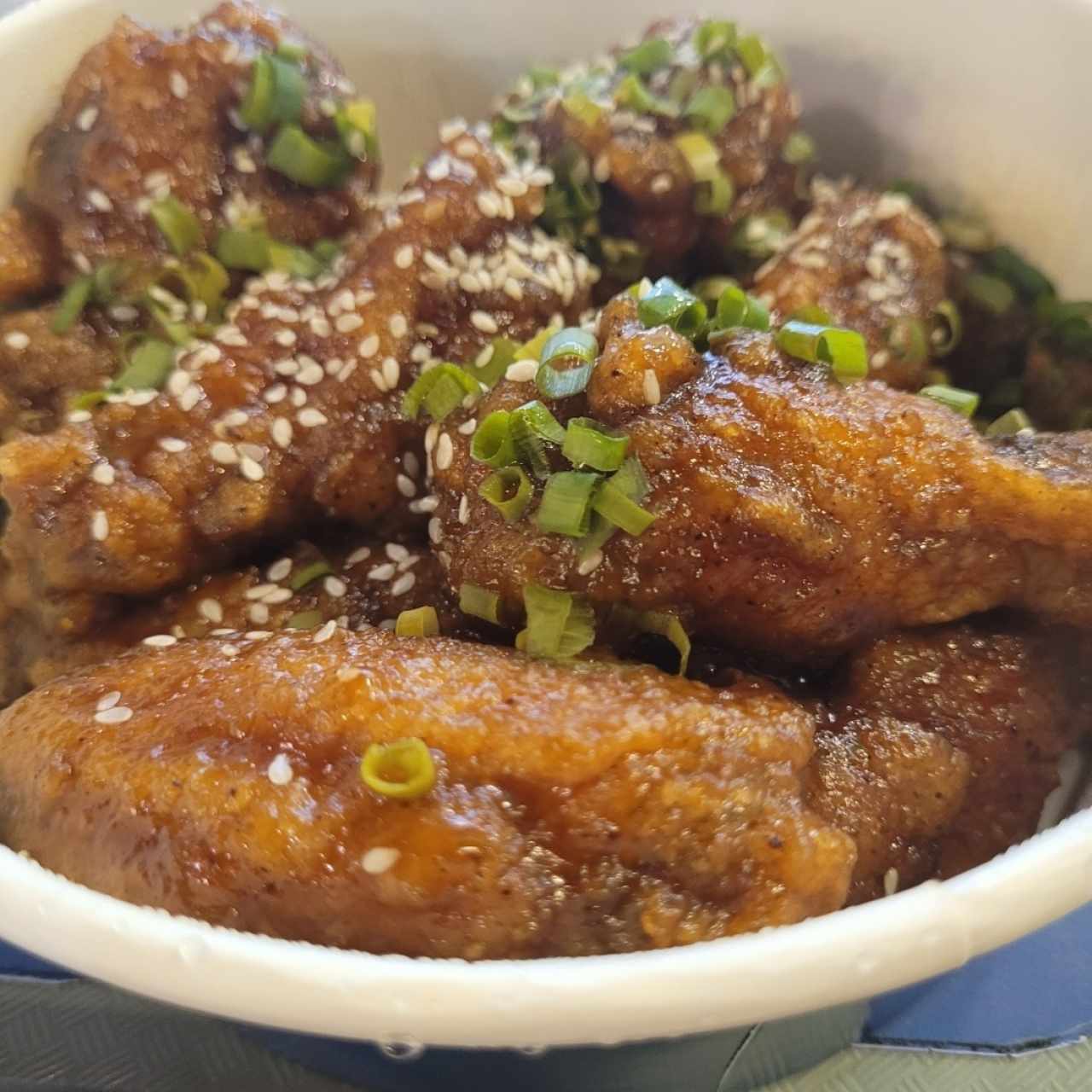 Menú - Korean BBQ Wings