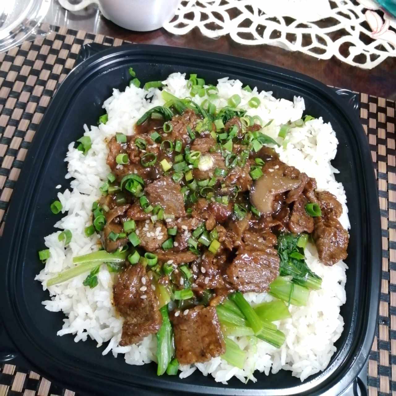 Mongolian Beef