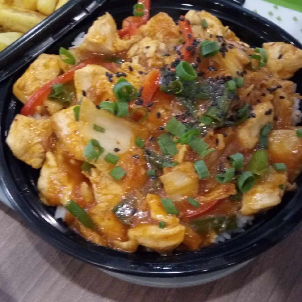 Kimchi Especial de Pollo