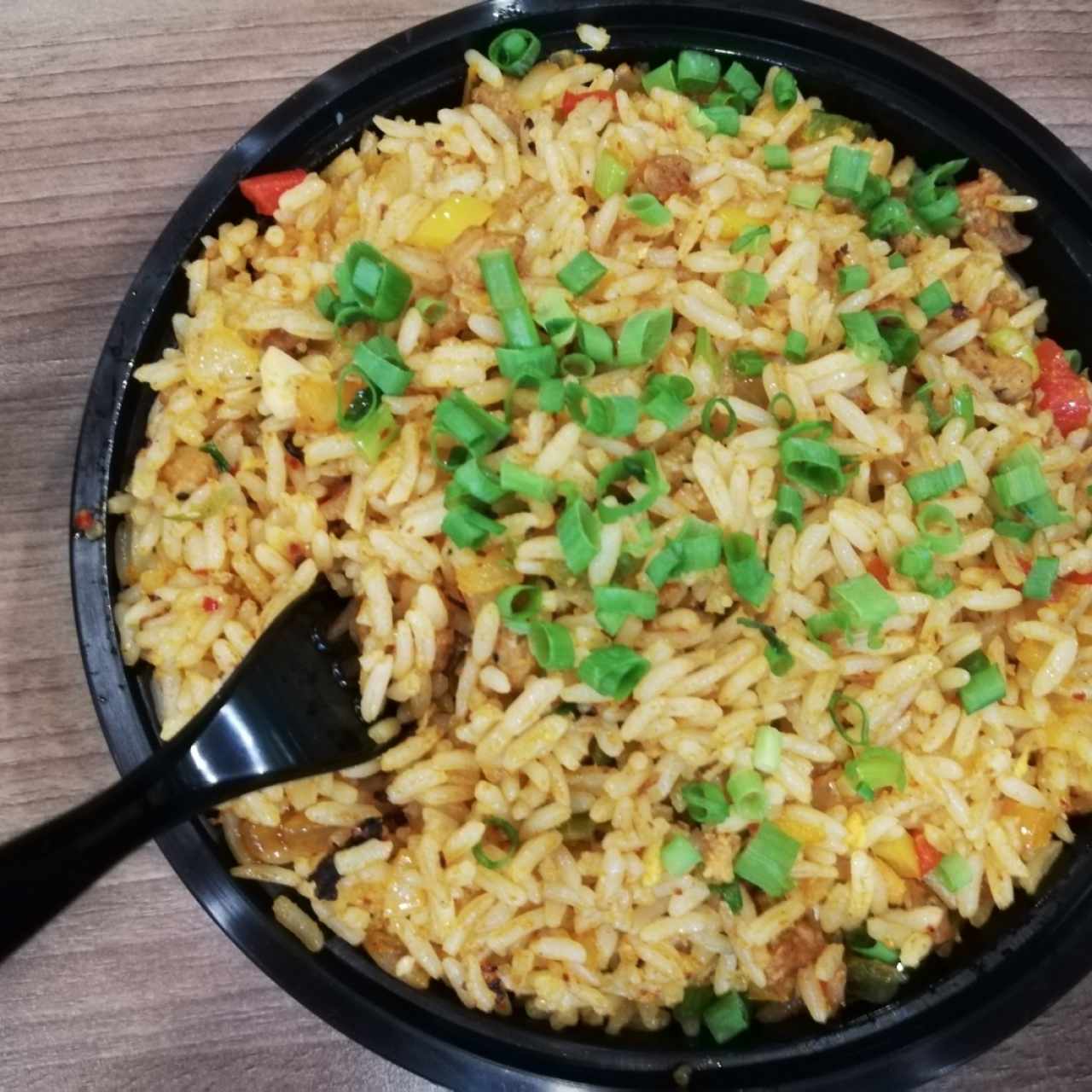 arroz picante