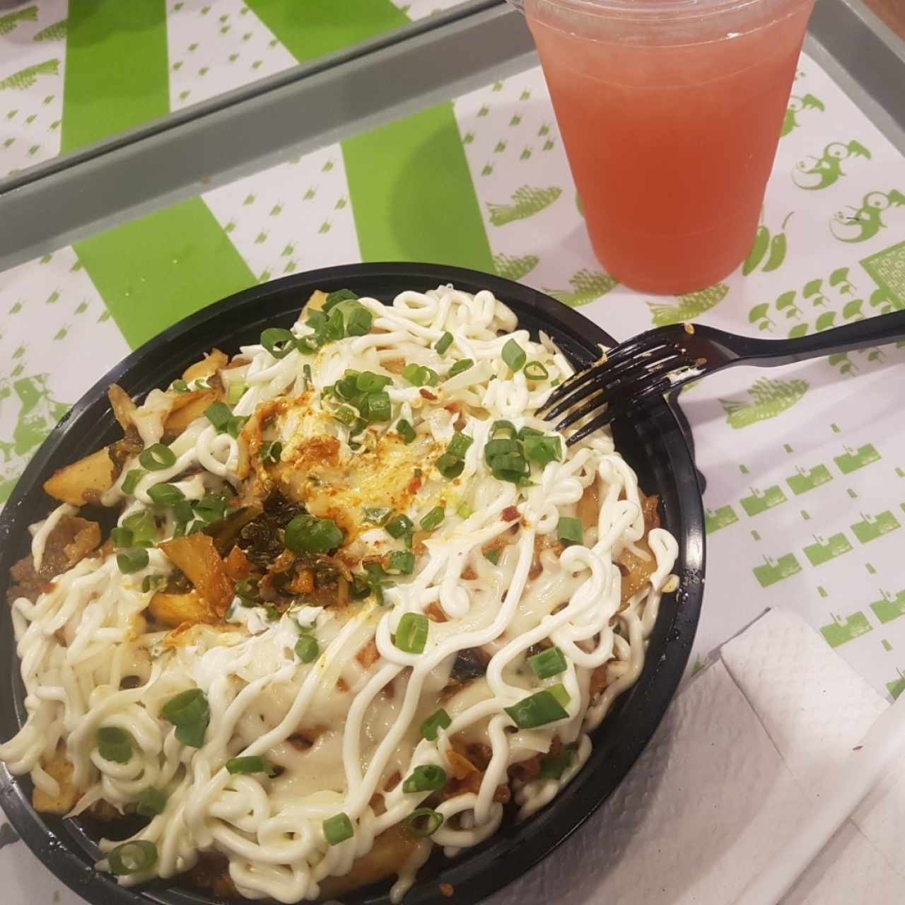 Kimchi fries