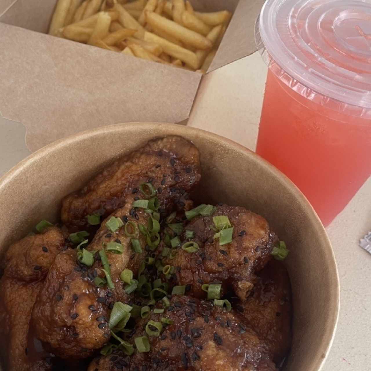 Menú - Yoi Wings