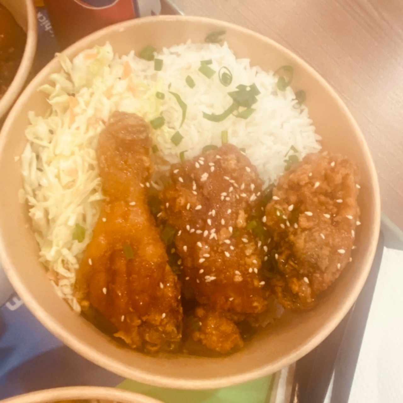 Combos - Honey Butter Chicken