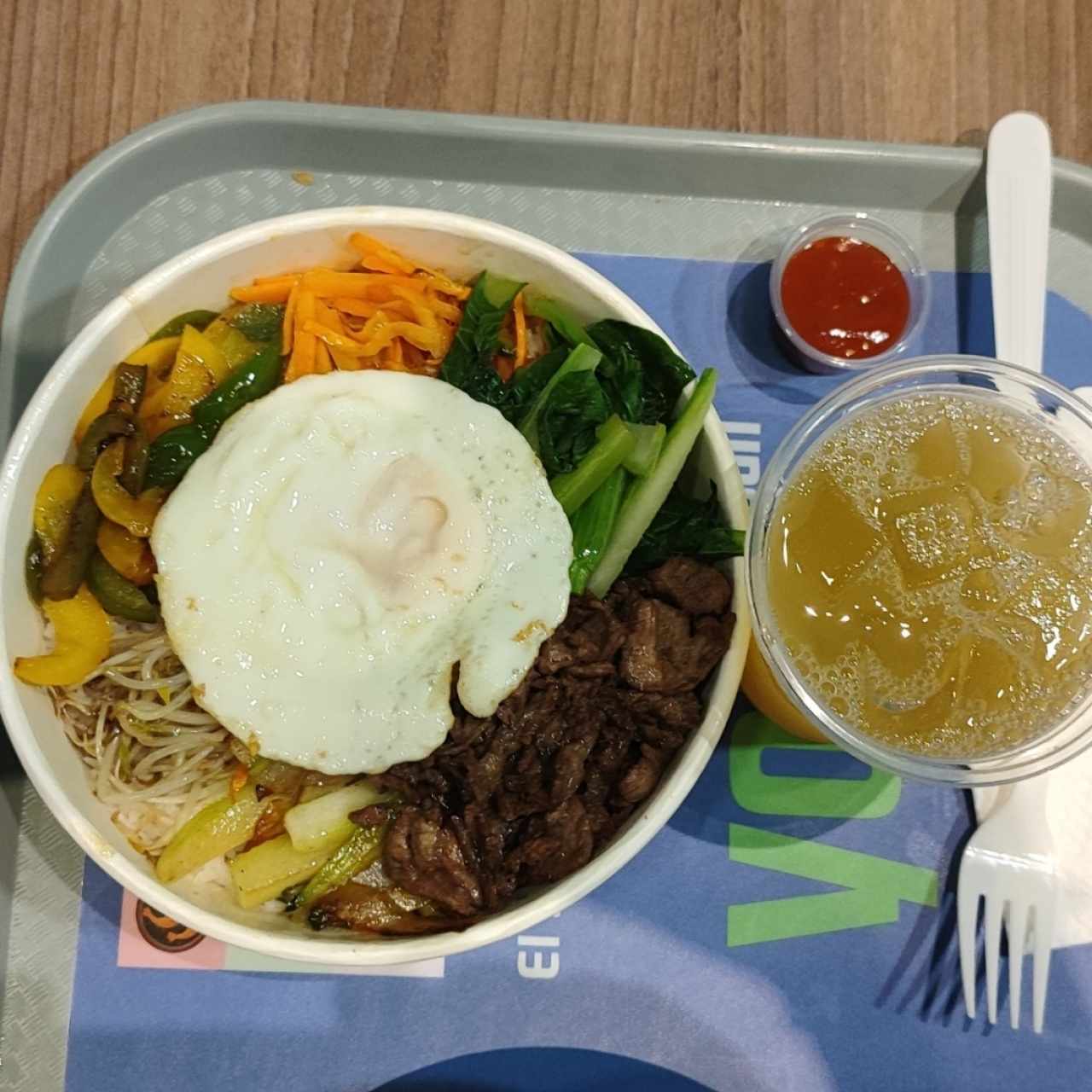 Menú - Bibimpap