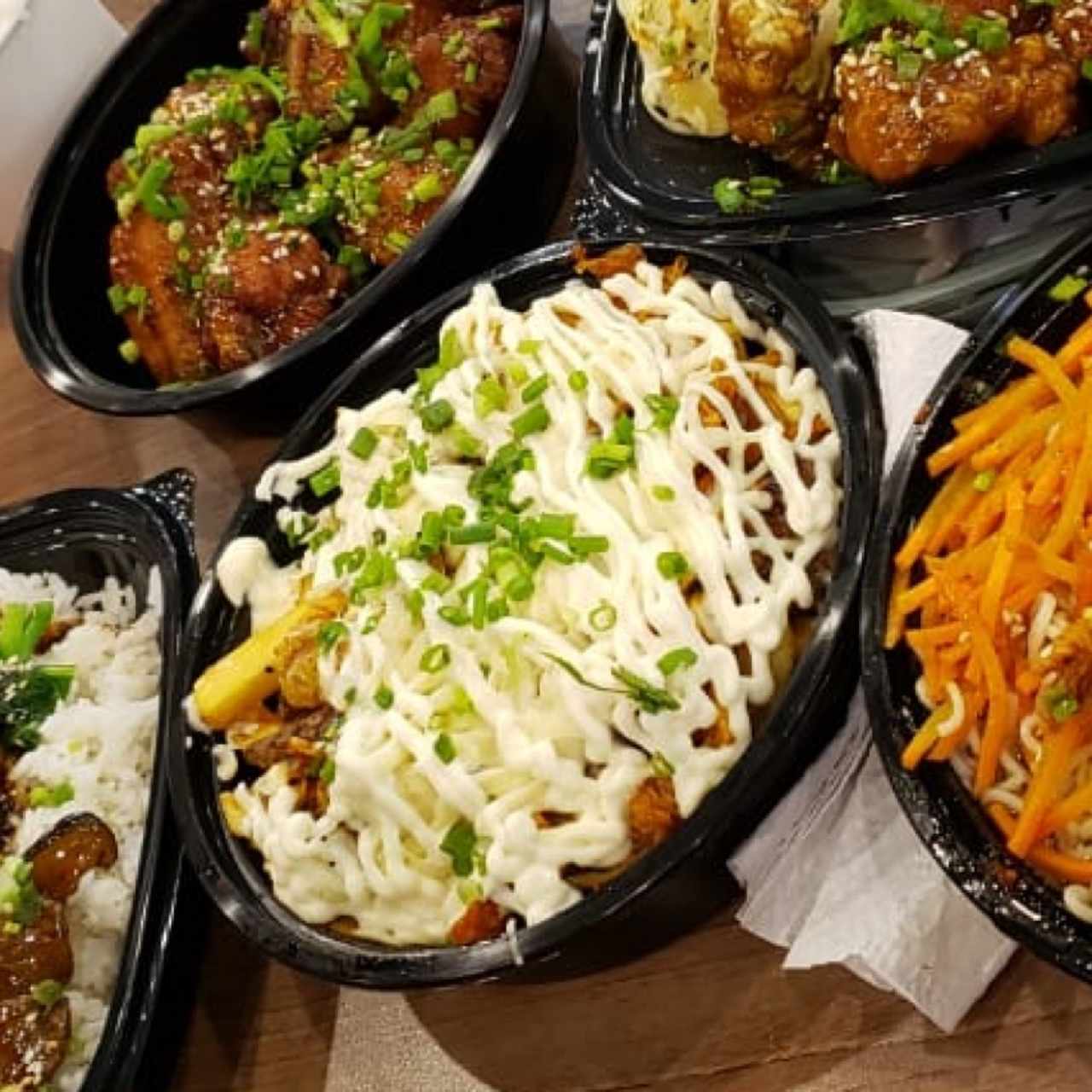 Kimchi Fries