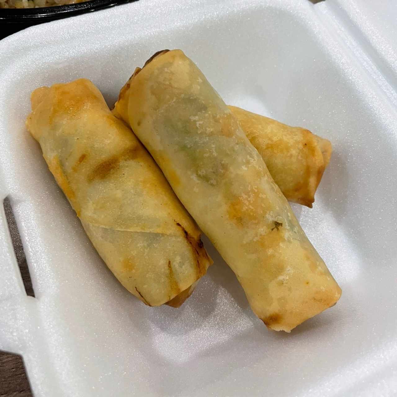 Rollitos de Camarón y Vegetales