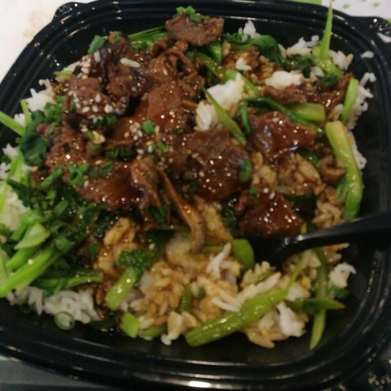 Mongolian beef