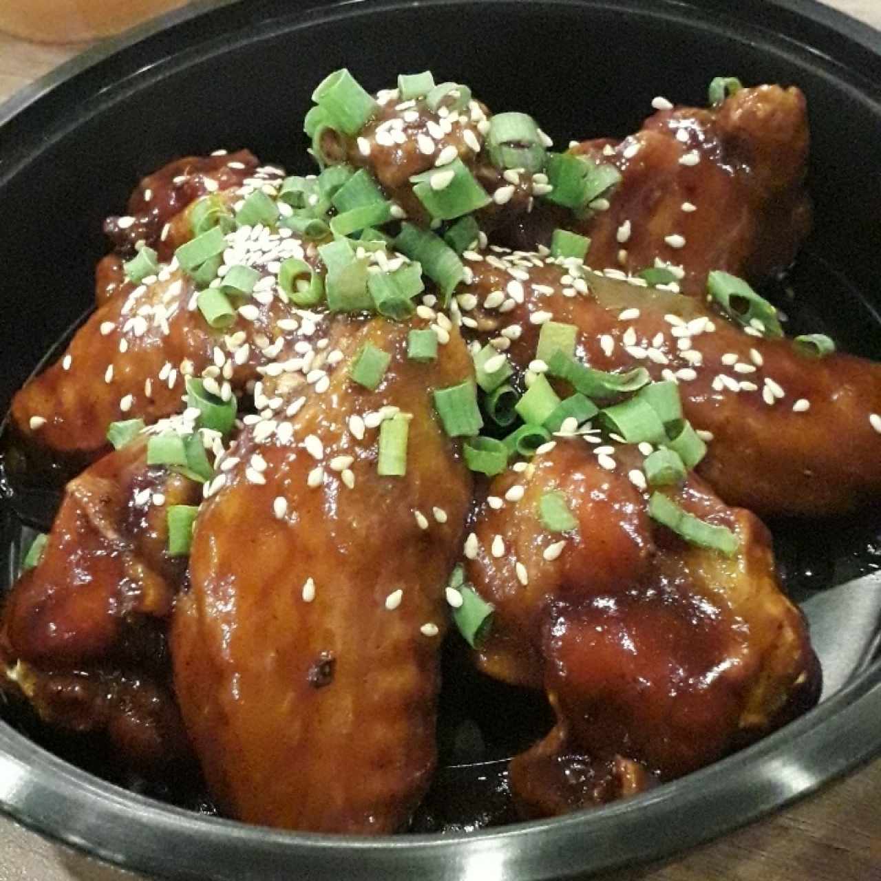 Korean BBQ Wings