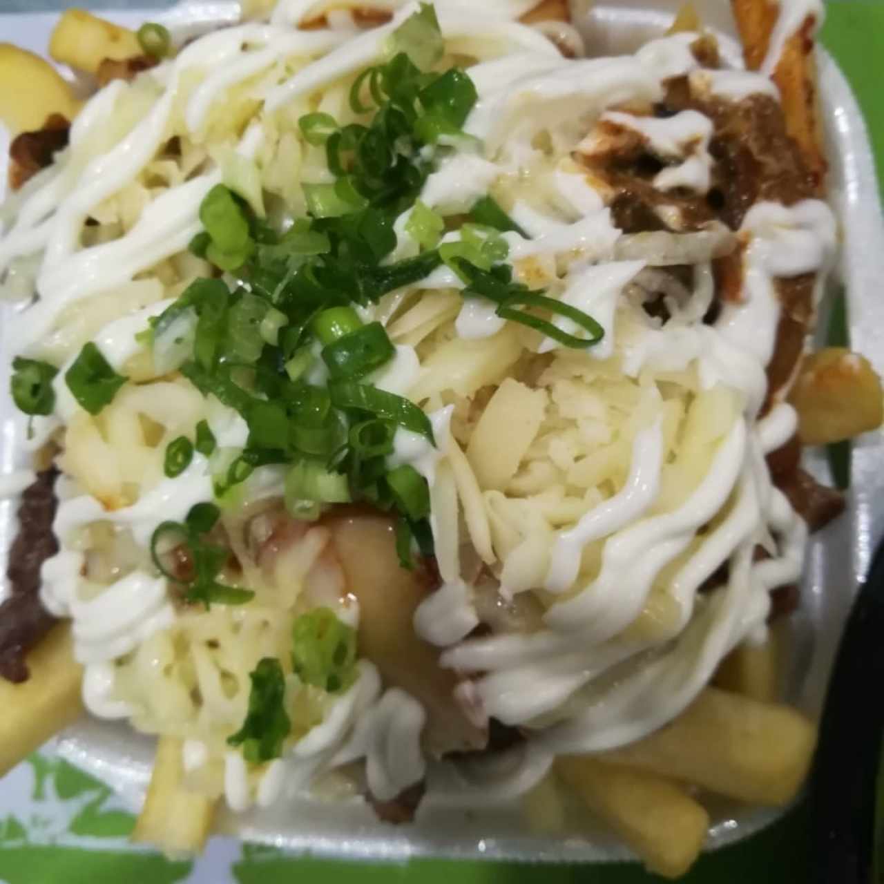 Kimchi fries