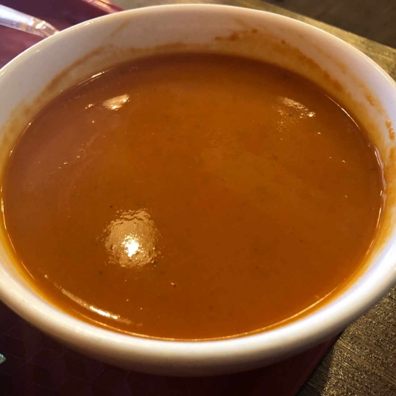 crema de tomate