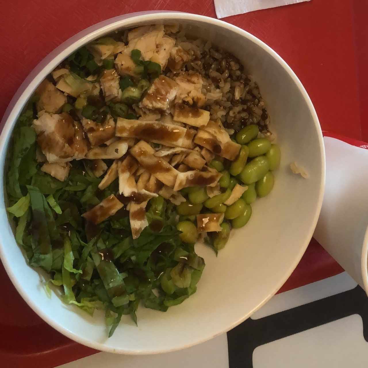 Teriyaki chicken bowl