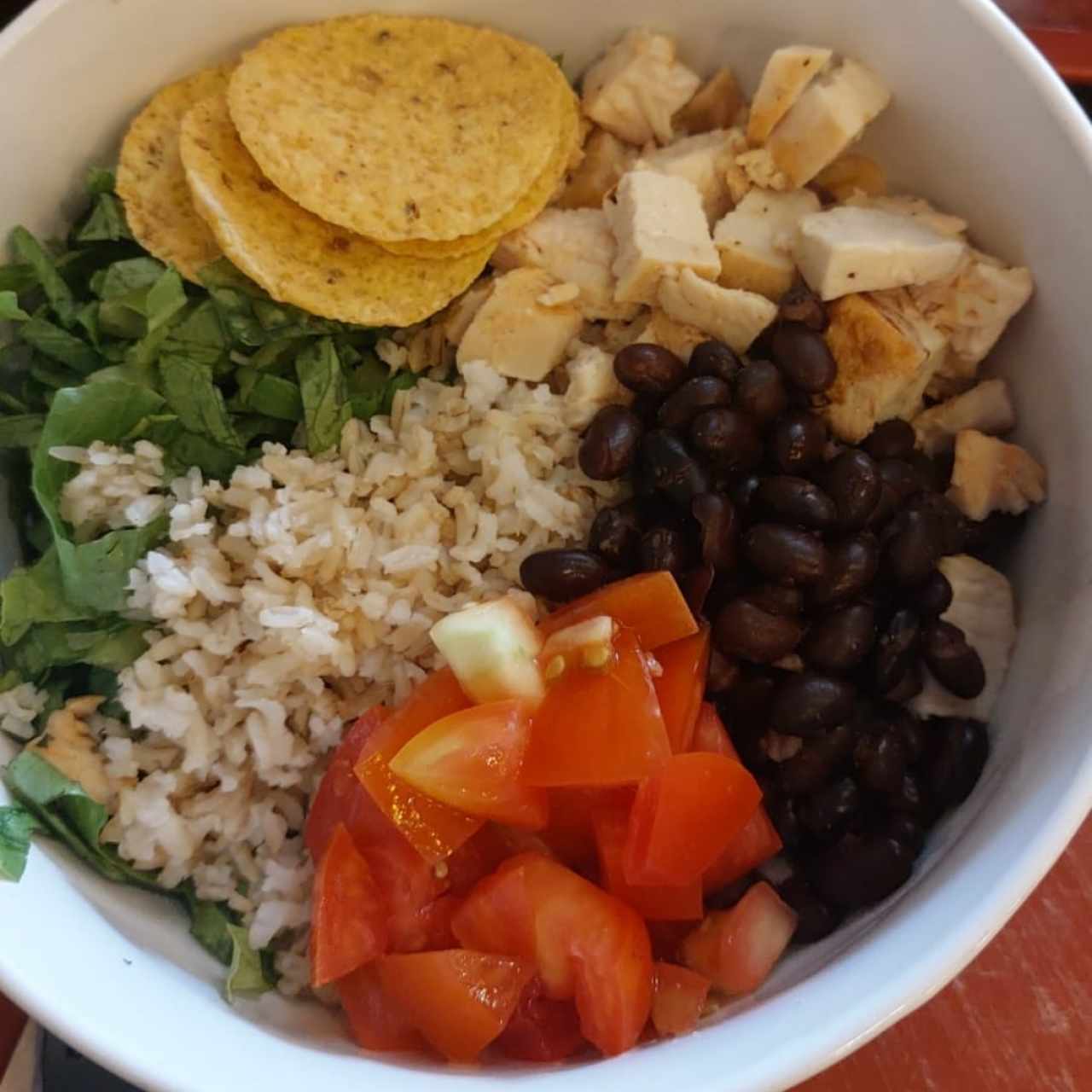 Bowls Integrales - CHIPOTLE CHICKEN BOWL