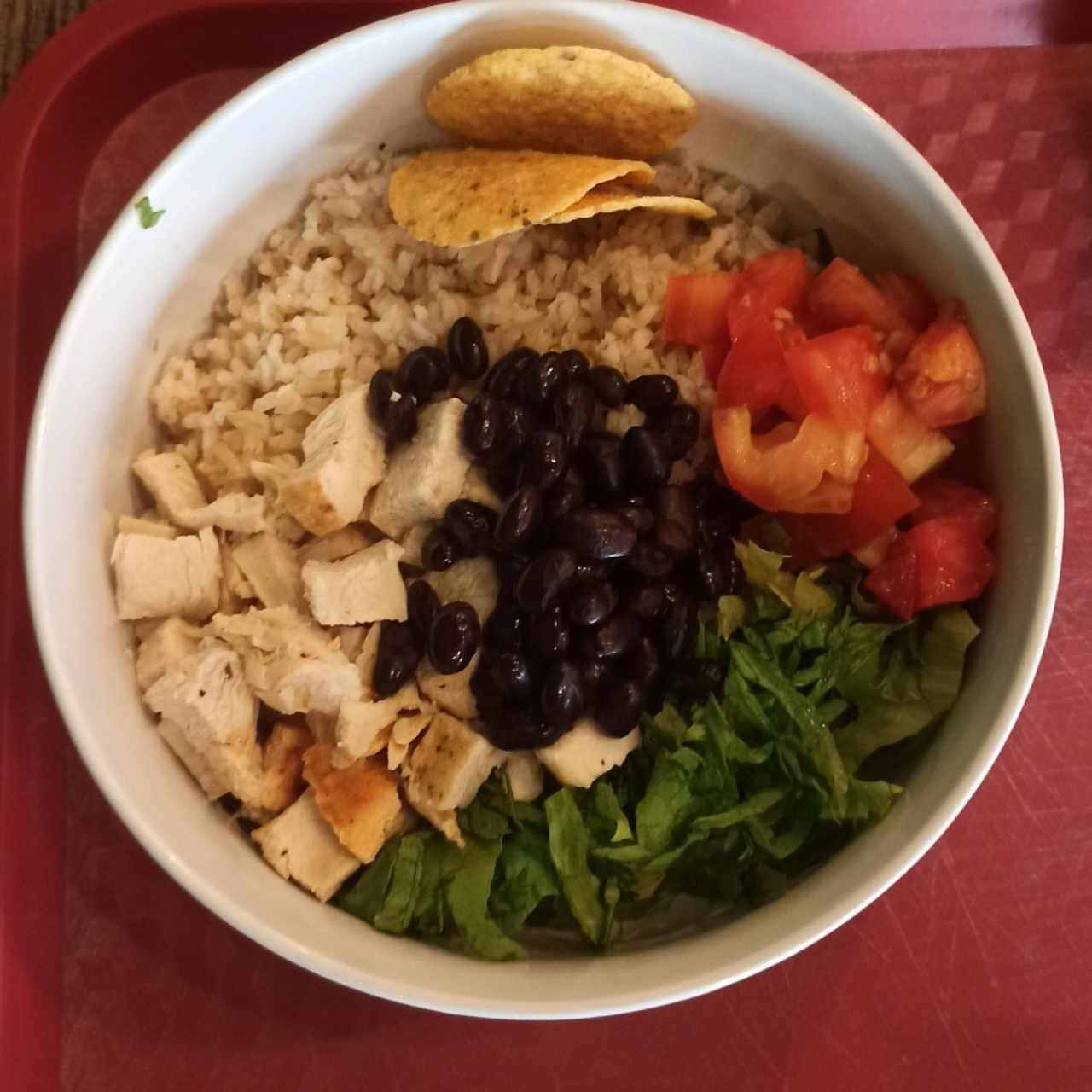 Bowls Integrales - CHIPOTLE CHICKEN BOWL