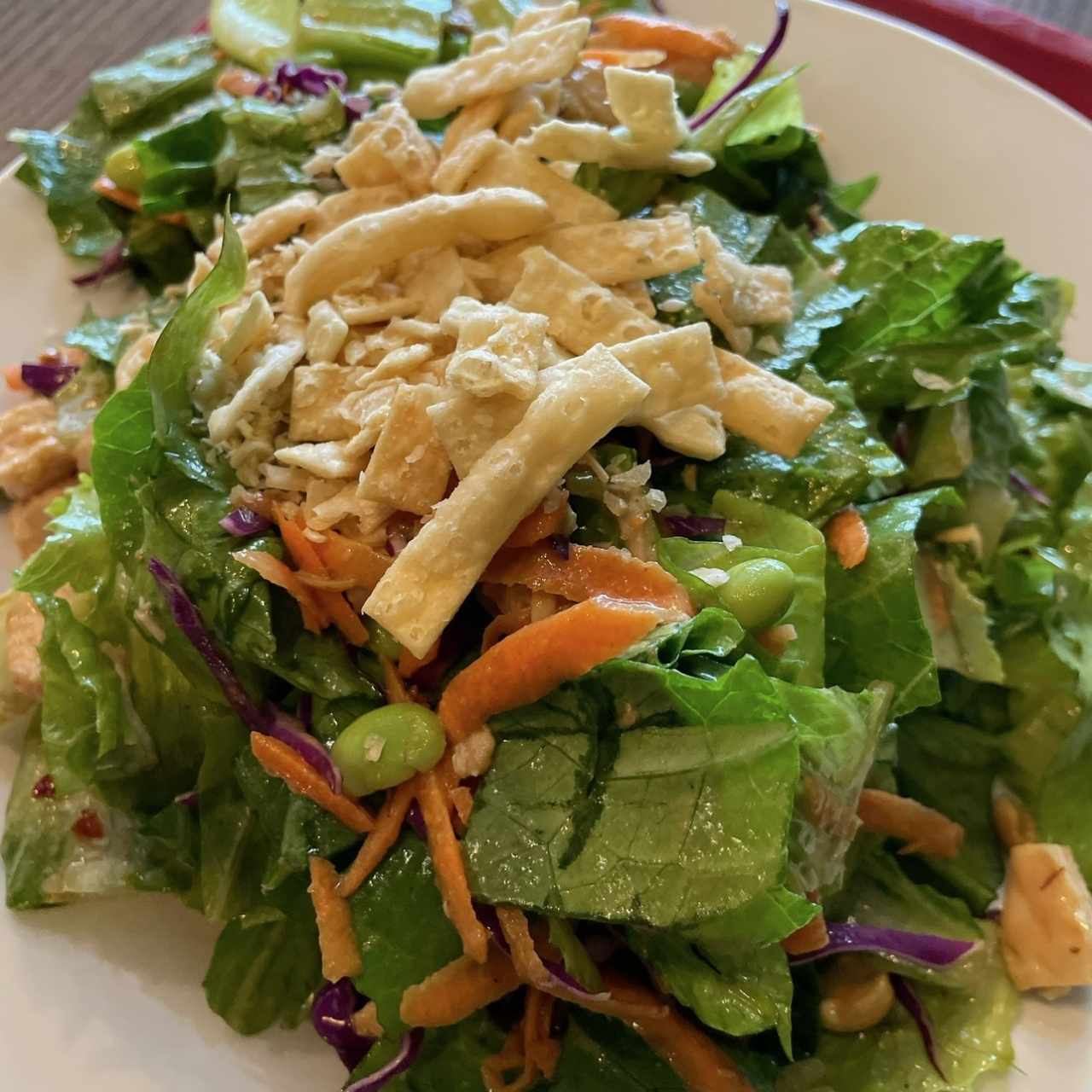 Ensaladas - THAI CHICKEN CRUNCH