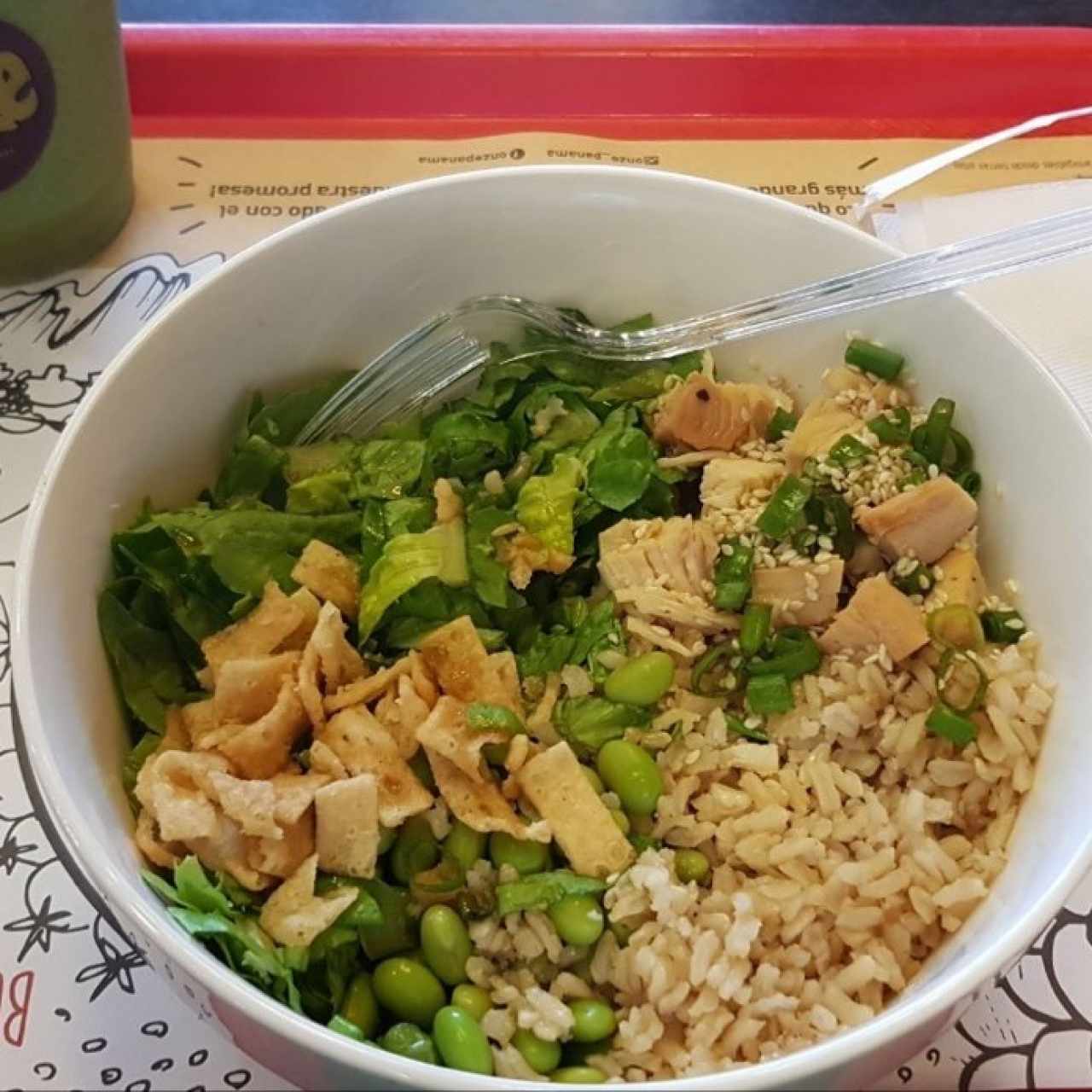 teriyaki chicken bowl