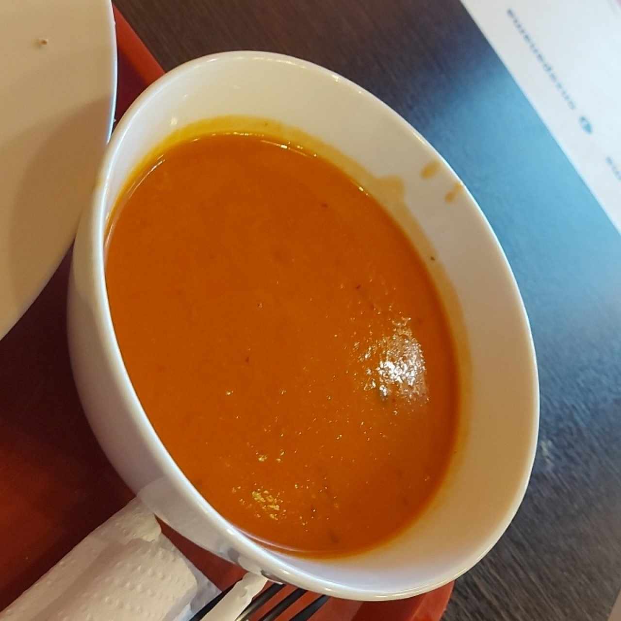 sopa de tomate 