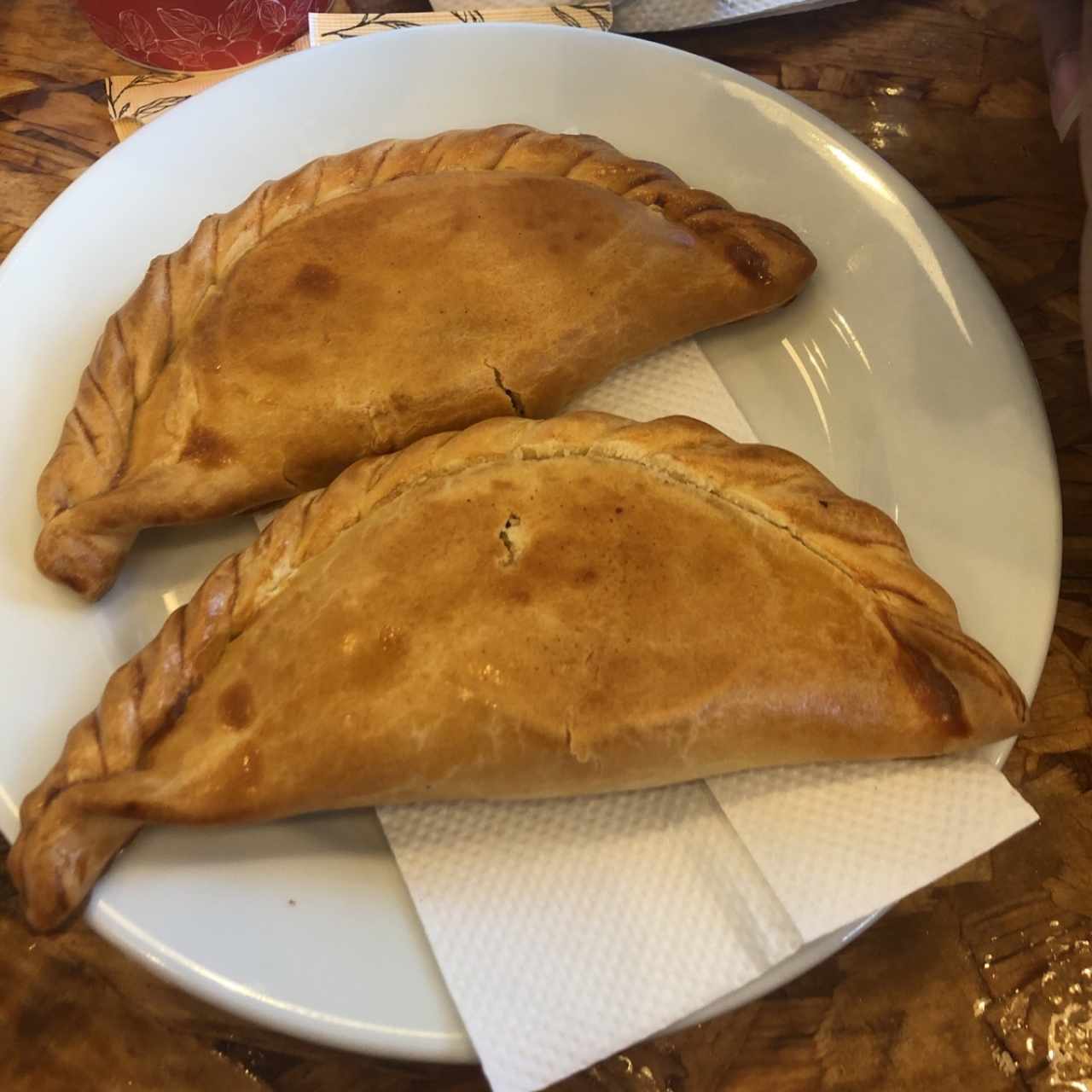 empanada de pollo