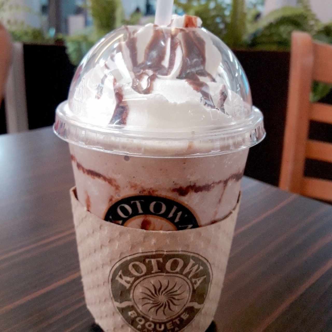 Frappe de Mocha 