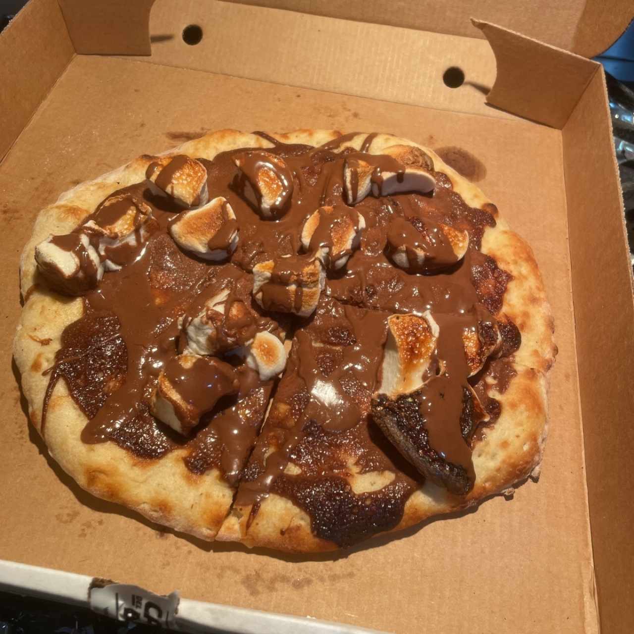 Postres - Smores Pizza