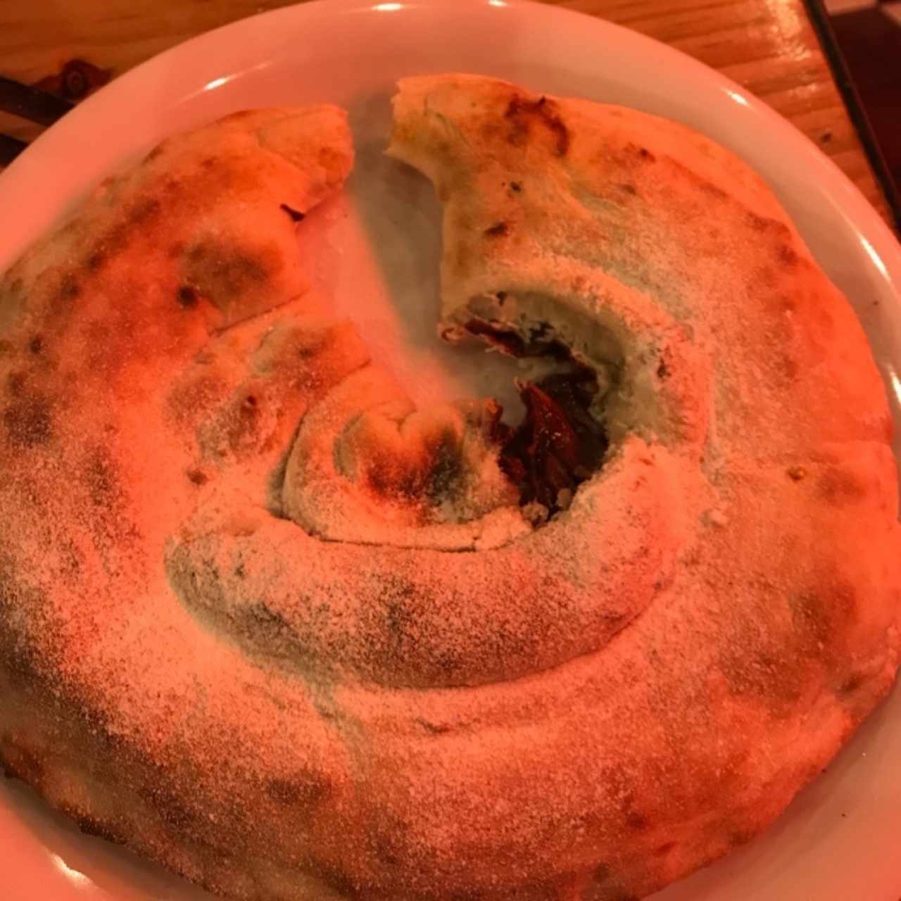 Calzone de Nutella