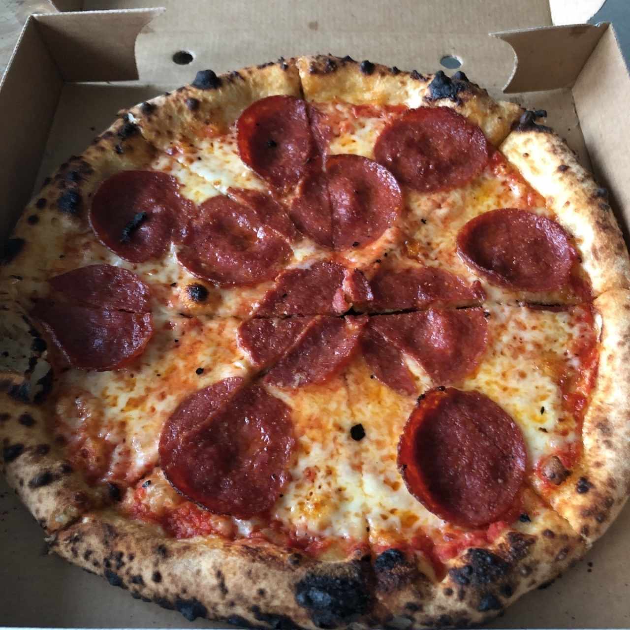 pizza de peperoni