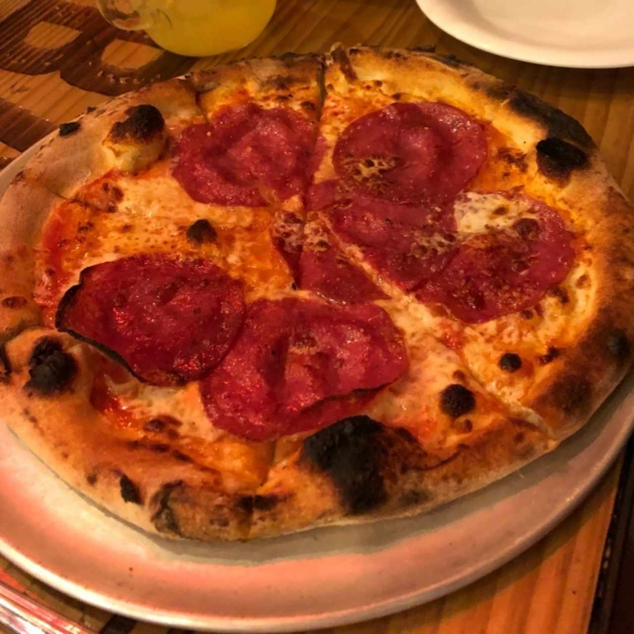 pizza de salami