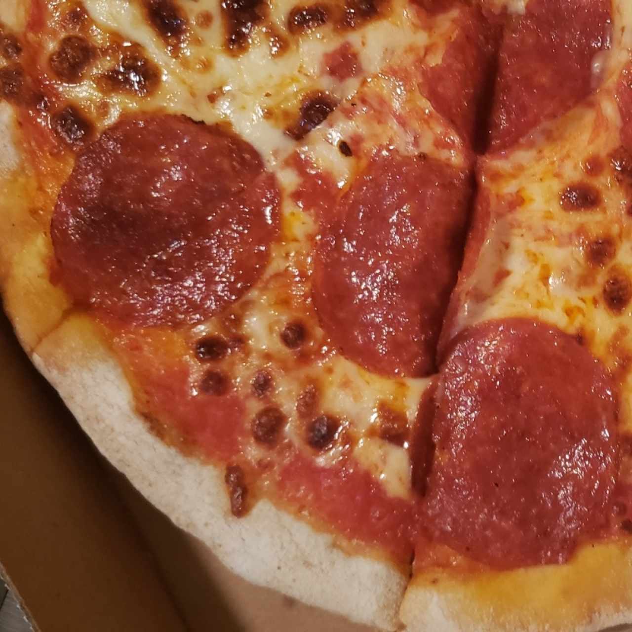 Pizza de Pepperoni