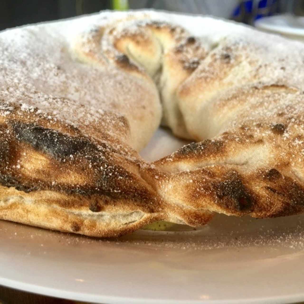 calzone de nutella