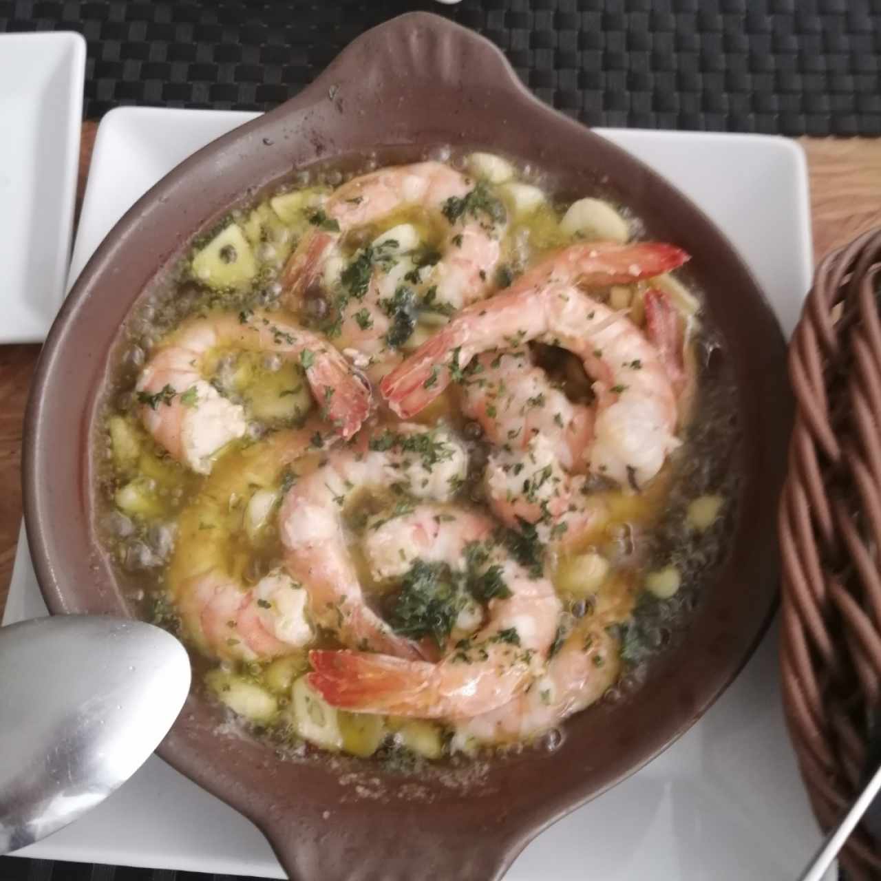 gambas al ajillo