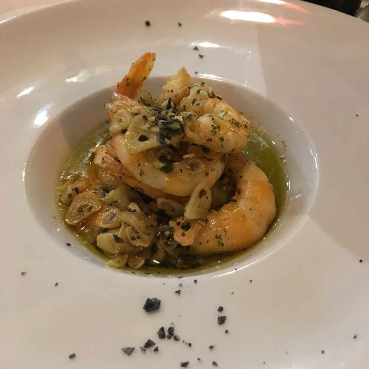 Gambas al Ajillo