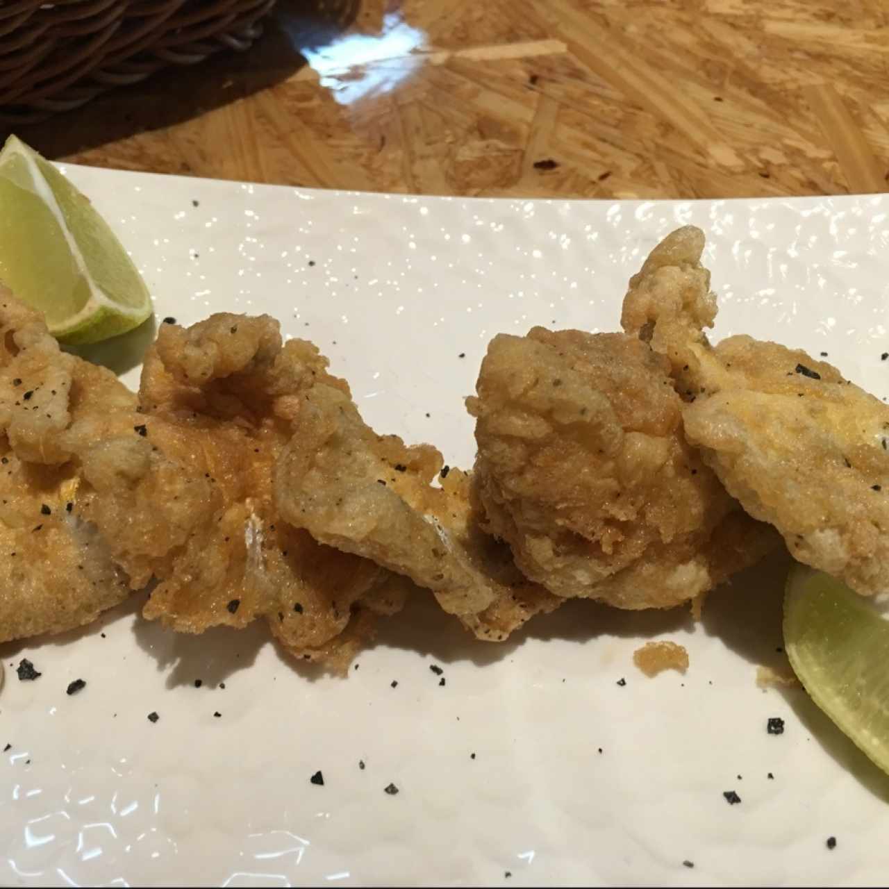 cocochas de corvina