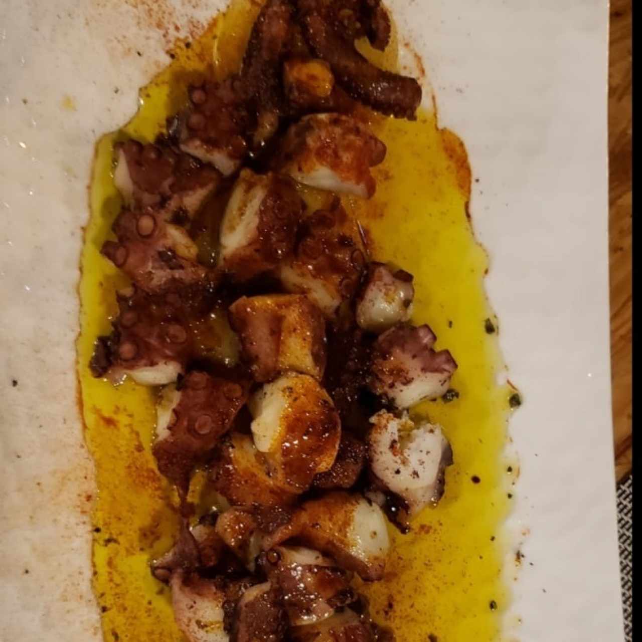 pulpo a la gallega