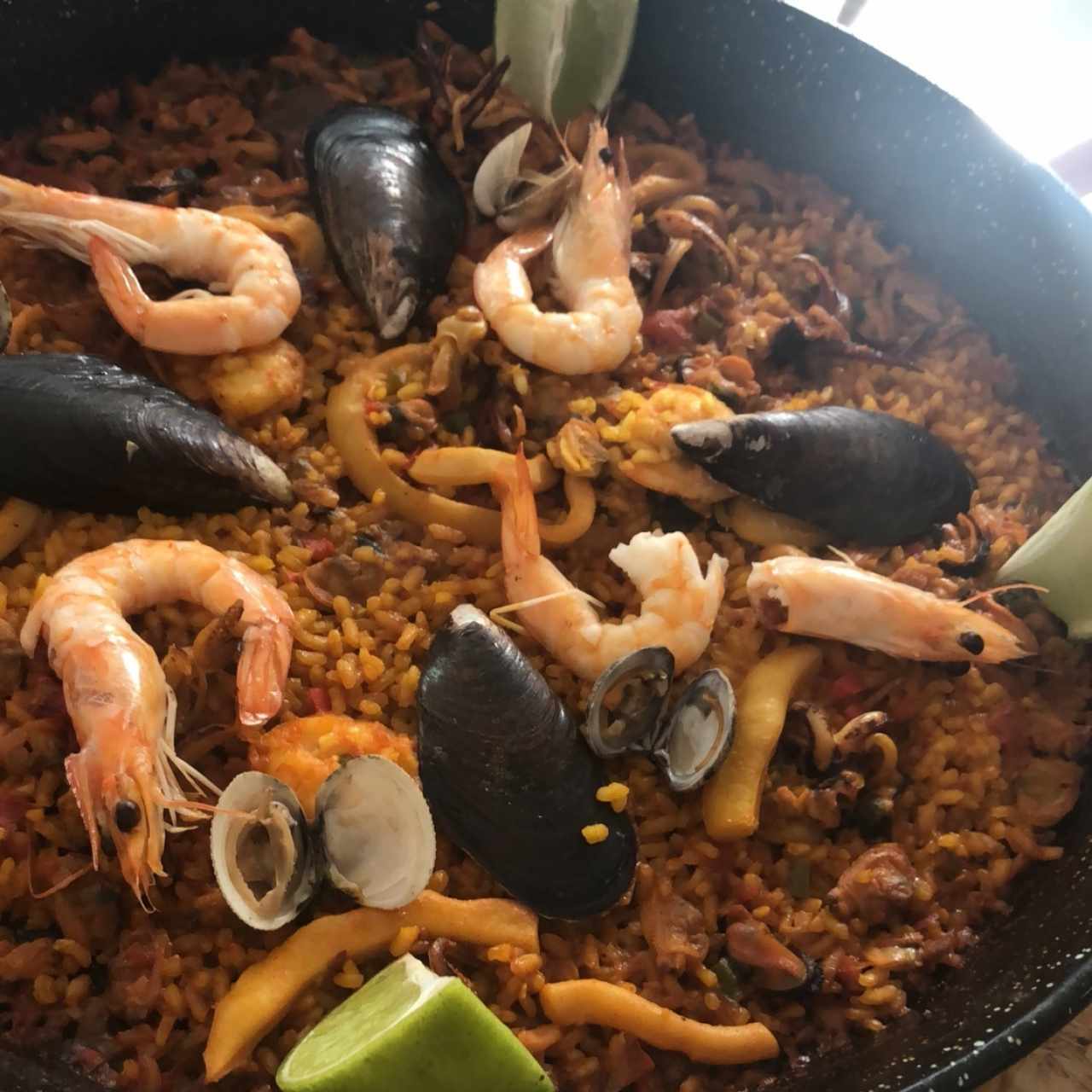 Paella de Marisco