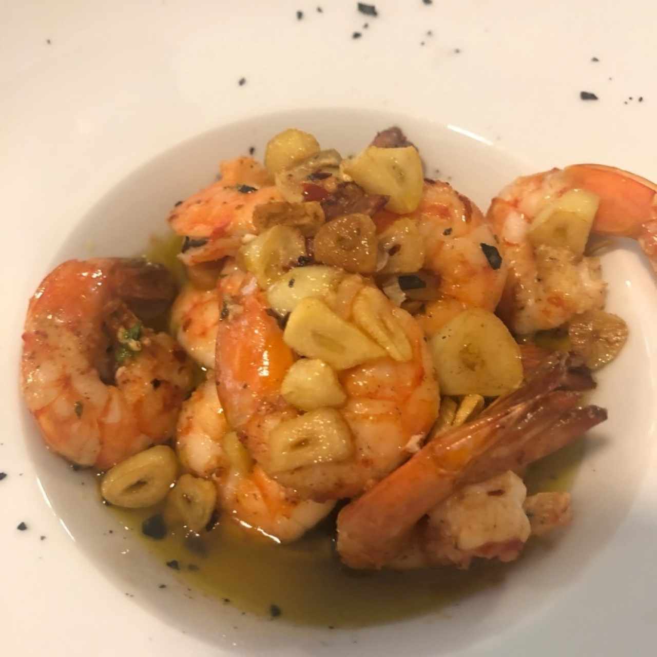 gambas al ajillo