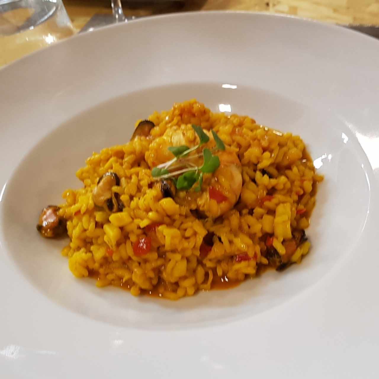 arroz de langosta asopado