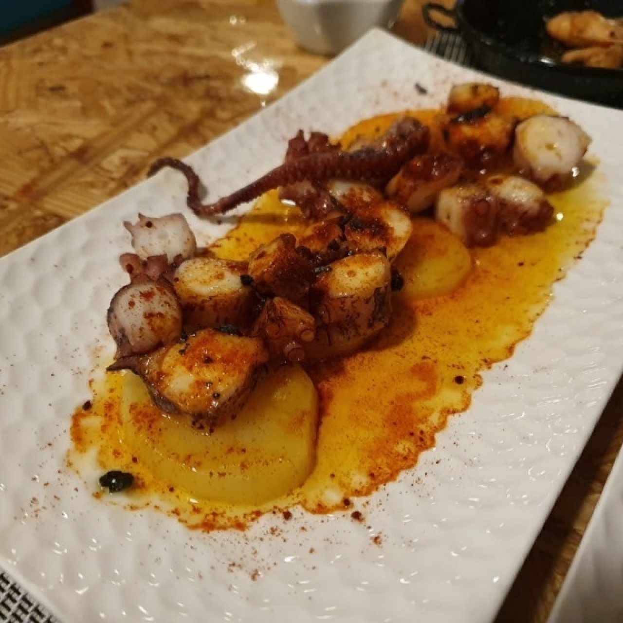 Pulpo a la Gallega